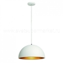 Подвесной светильник FORCHINI M PENDANT LAMP WHITE - GOLD 172 CM