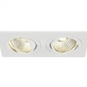 Встраиваемый светильник NEW TRIA II LED DL SQUARE SET