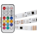 Лента SPI-5000SE-5060-30 12V Cx3 RGB-Remote (10mm, 7.2W, IP65) Arlight