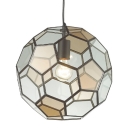 Подвесной светильник GLASS & METAL Cage Pendant