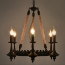 Люстра  Light Rustic Chandelier