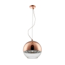 Светильник подвесной WOODY SP1 D300 COPPER Crystal Lux