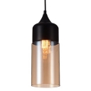 Подвесной светильник Hanglamp Zwart Glass Light