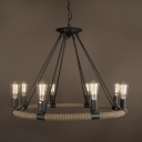 Люстра  Loft Rope Light