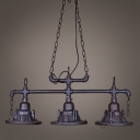 Подвесной светильник Loft Industrial Plumbing Water Tap