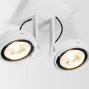 Потолочный светильник PLUXON2 1.0 LED111 DIM WHITE