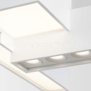 Потолочный светильник BEBOW 2.0 LED OPAL+SPOT DIM WHITE