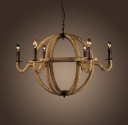 Люстра  Loft Rope Light