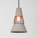 Подвесной светильник Cement Droplight Pendant Light