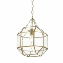 Подвесной светильник GLASS & METAL Cage Pendant