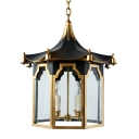 Люстра  Pendant Lamp Chinese Pagoda