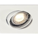 Встраиваемый светильник SQUARE GU10 Downlight