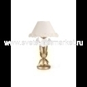 Настольная лампа ERIANTE 1183/01BA золотисто-кремовый