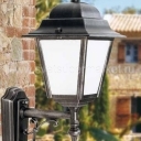 Настенный уличный светильник Lampada Media