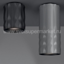 Потолочный светильник Fiamma Ceiling 30 - Black LED Artemide