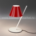 Настольная лампа La Petite - White/Red LED Artemide