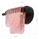 Настенный светильник  ST LUCE VOILE