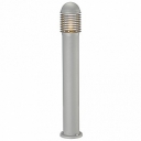Otos pl светильник ip43 с эмпра для лампы tс-d g24d-2 18вт, серебристый