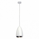 Ovo es111 светильник подвесной для лампы еs111 75вт макс., белый / хром