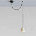 Подвесной светильник Artemide GIO.light Suspension decentrata - White