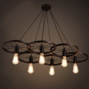 Подвесной светильник Wheel of Fortune 6