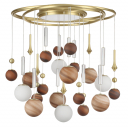 Потолочная люстра ODEON LIGHT EXCLUSIVE COLLIER