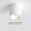 Потолочный накладной светильник  Ledroll 10W