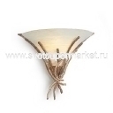 Настенный светильник SAVANA 2219/35AP бежево-коричневый