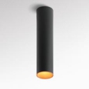 Потолочный светильник Tagora черно-оранжевый без диммера Artemide