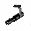 Трековый прожектор для музейного освещения  Museo Light P Black
