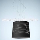 TRESS большой черный светильник H. 5 m