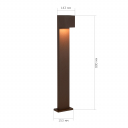 Уличное настенное освещение ST LUCE BRIK