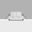 Встраиваемый светильник с рамкой Laser Blade XS Wall Washer