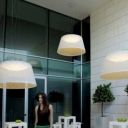 Подвесной светильник Vibia WIND 4070 Белый 4070-03